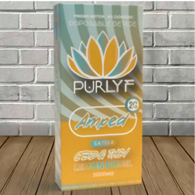 Purlyf Targeted CBD Disposable 2g Best Sales Price - Vape Pens