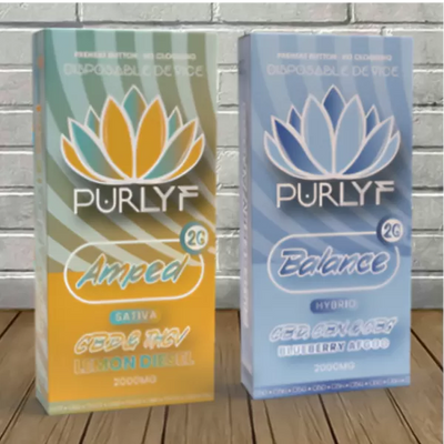 Purlyf Targeted CBD Disposable 2g Best Sales Price - Vape Pens