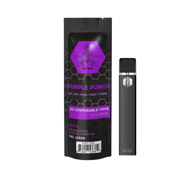 Stirling CBD - Purple Punch Strain Vape Pen 3G Best Sales Price -