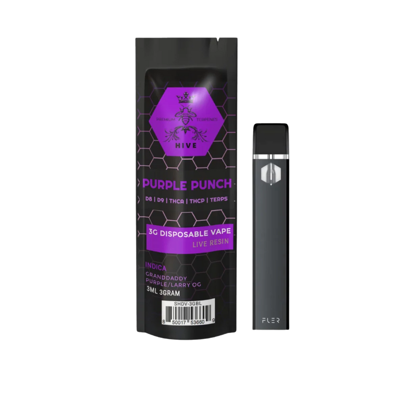 Stirling CBD - Purple Punch Strain Vape Pen 3G Best Sales Price -