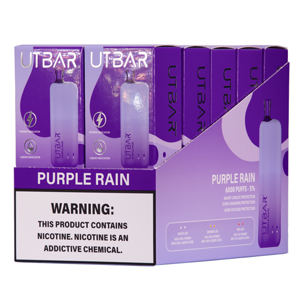 Purple Rain UT Bar