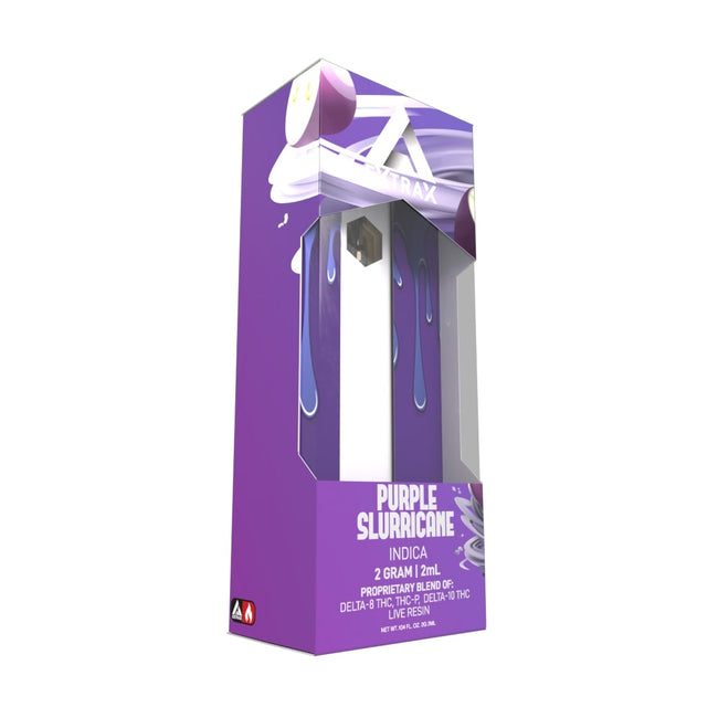 Delta Extrax Purple Slurricane Disposable Live Resin Carts Best Sales Price - Vape Cartridges