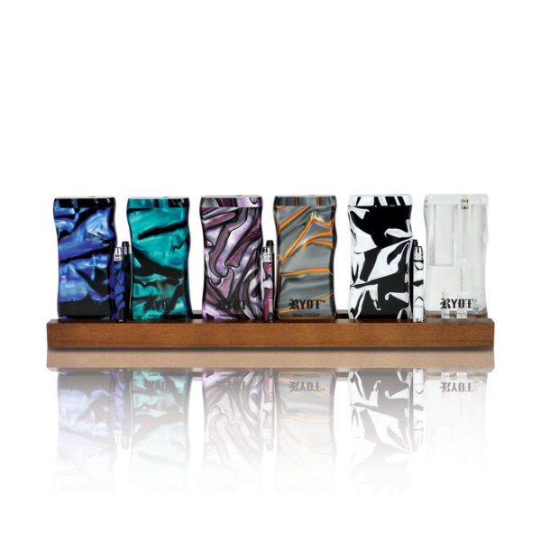 RYOT Wooden Dugout Display Stand Best Sales Price - RYOT