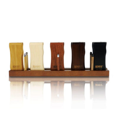 RYOT Wooden Dugout Display Stand Best Sales Price - RYOT