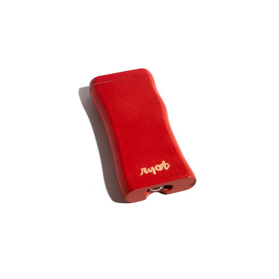 Chocolate X RYOT Red Maple Dugout with Aluminum One Hitter Best Sales Price - RYOT