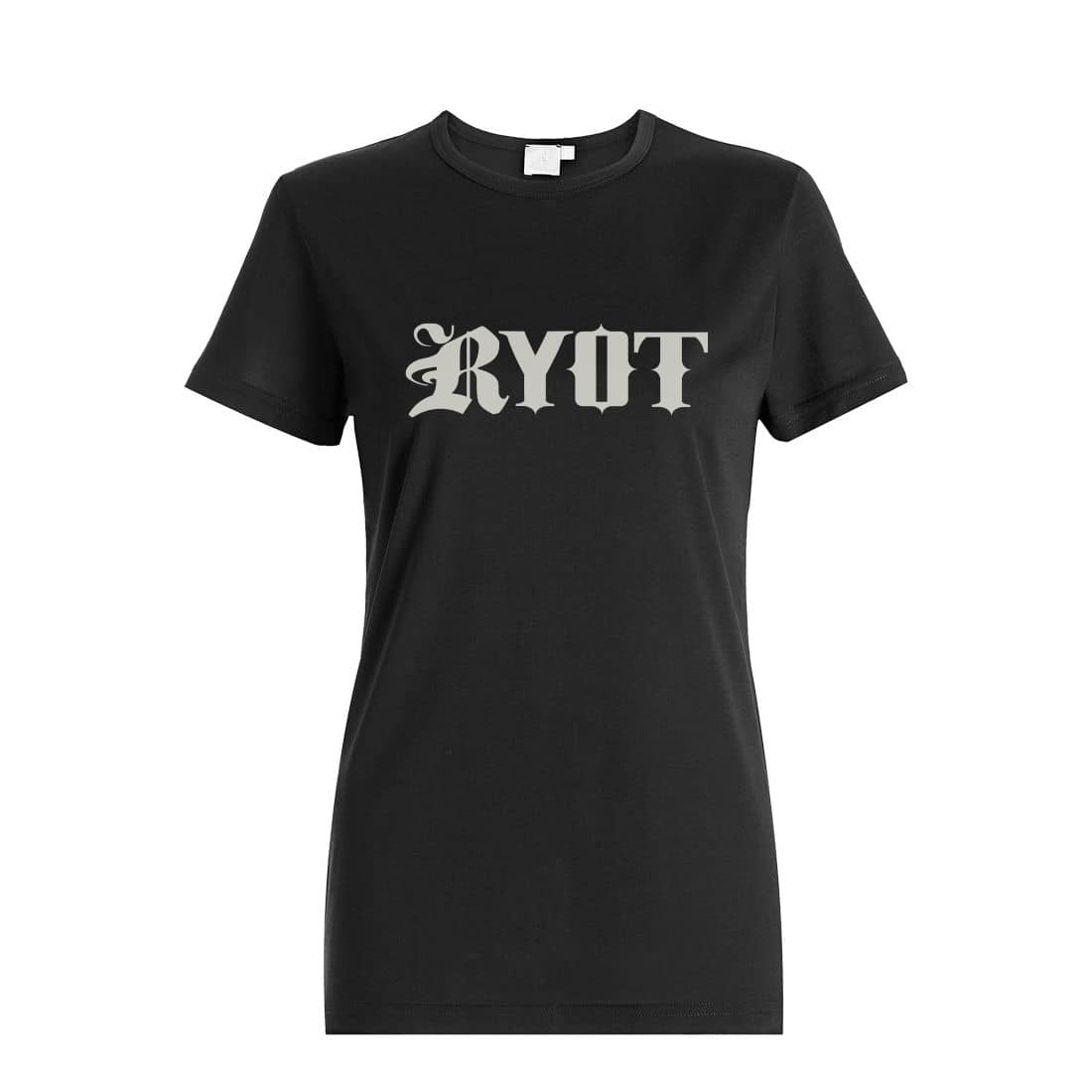 RYOT Womens Black T-Shirt Best Sales Price - RYOT