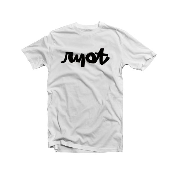 Chocolate X Ryot White T-Shirt Best Sales Price - RYOT