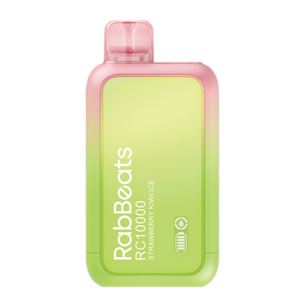 Strawberry Kiwi Ice RabBeats RC10000 Best Sales Price - Disposables