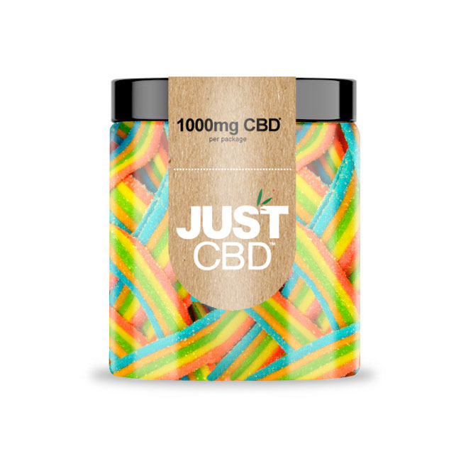 JustCBD - Rainbow Ribbons