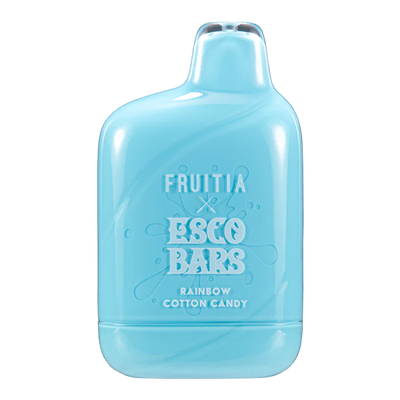 Fruitia Esco Bar 6000 Rainbow Cotton Candy Best Sales Price - Disposables