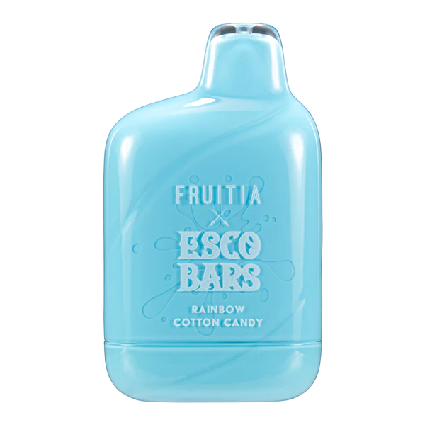 Fruitia Esco Bar 6000 Rainbow Cotton Candy Best Sales Price - Disposables