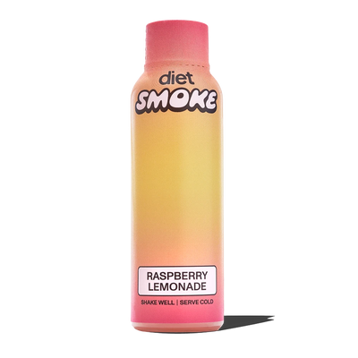 Diet Smoke Raspberry Lemonade 25MG DELTA-9 THC 2OZ SHOT Best Sales Price - CBD