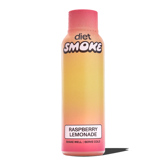 Diet Smoke Raspberry Lemonade 25MG DELTA-9 THC 2OZ SHOT Best Sales Price - CBD