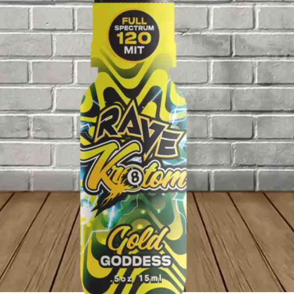 Rave Kratom Gold Goddess Extract Shot Best Sales Price - Kratom