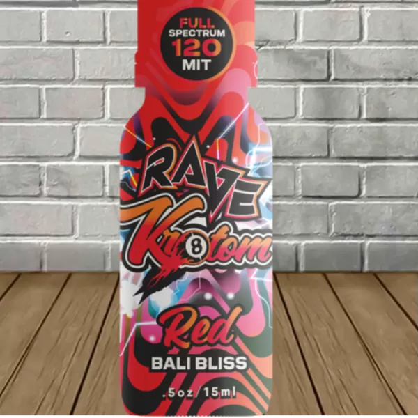 Rave Kratom Red Bali Bliss Extract Shot Best Sales Price - Kratom