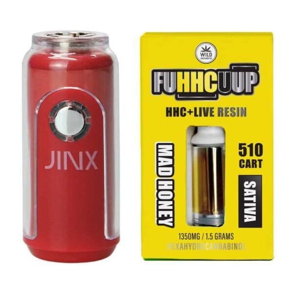 Wild Orchard JINX FatBoy 510 Battery + FUHHCUUP 510 Cart 1.5 Gram Best Sales Price - Vape Cartridges