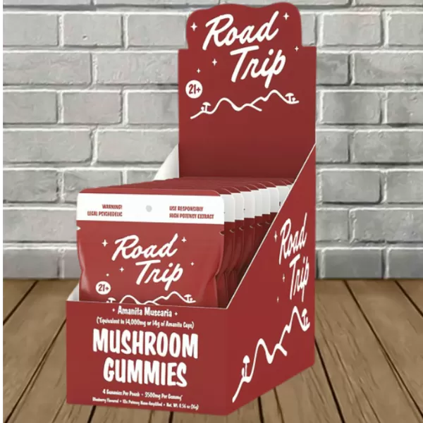 Road Trip Amanita Muscaria Mushroom Gummies Best Sales Price - Gummies