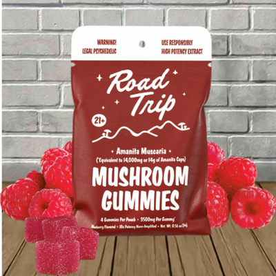 Road Trip Amanita Muscaria Mushroom Gummies Best Sales Price - Gummies