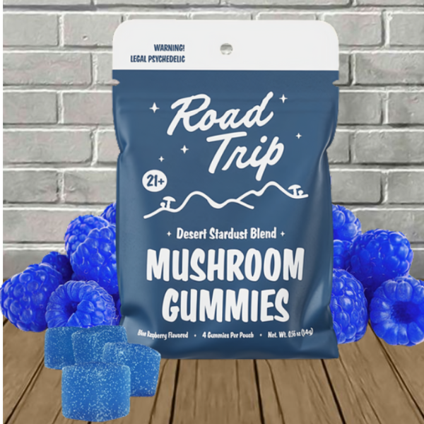 Road Trip Desert Stardust Blend Mushroom Gummies Best Sales Price - Gummies