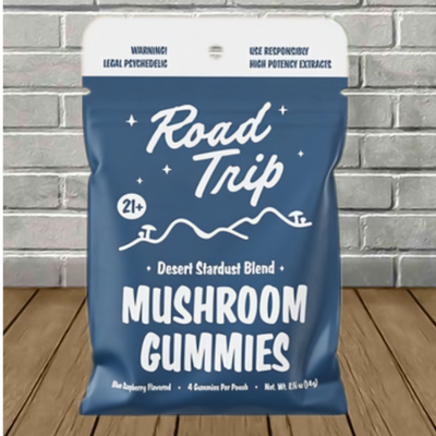 Road Trip Desert Stardust Blend Mushroom Gummies Best Sales Price - Gummies