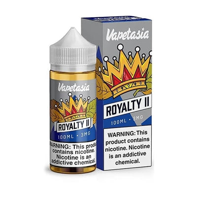 Royalty 2(II) by Vapetasia 100ml Best Sales Price - eJuice