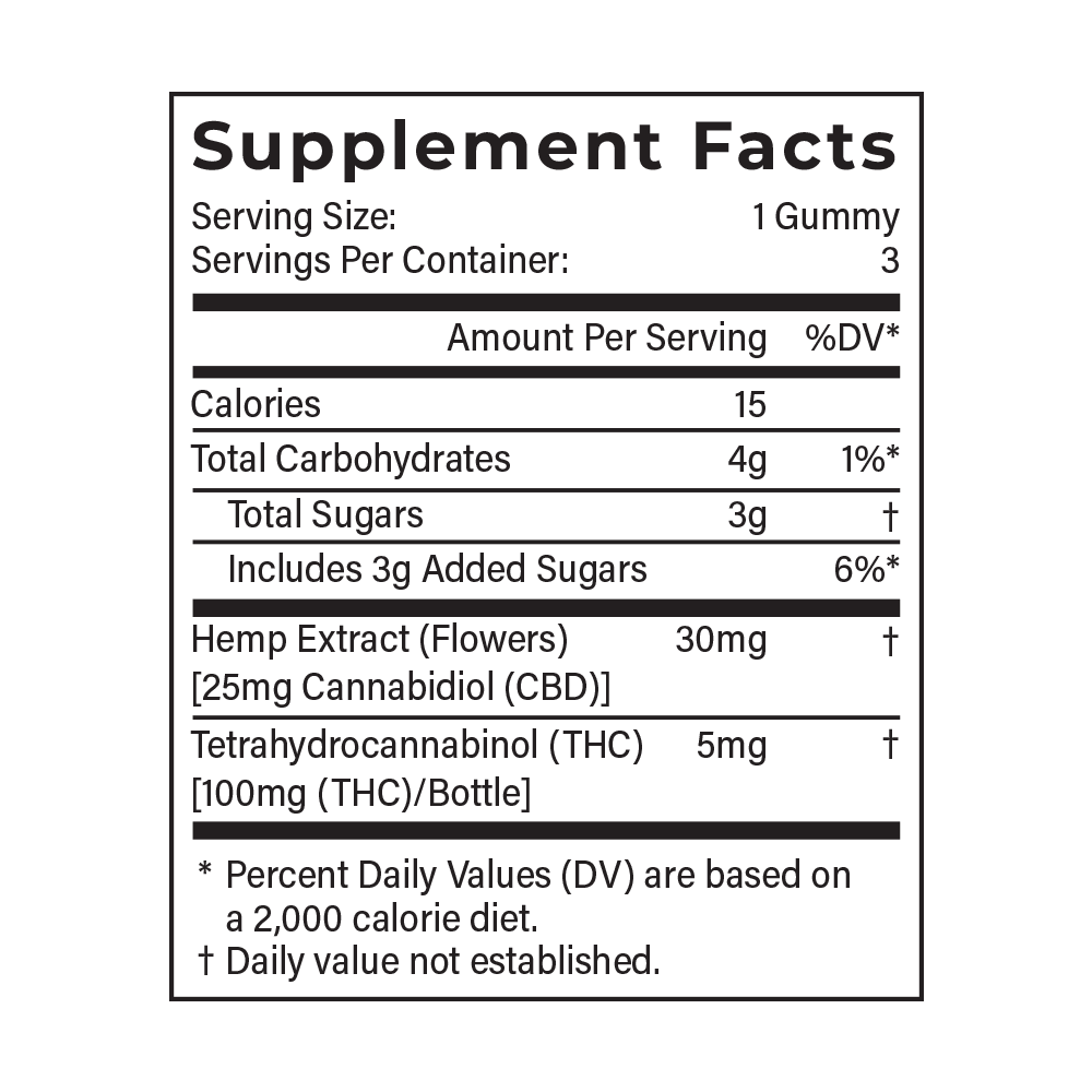 Joy Organics Delta 9 THC Gummies 3-Pack (Beach Flavor - Mixed) Best Sales Price - Gummies