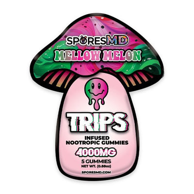 SporesMD Trips Nootropics Gummies 5 Counts Best Sales Price - Gummies