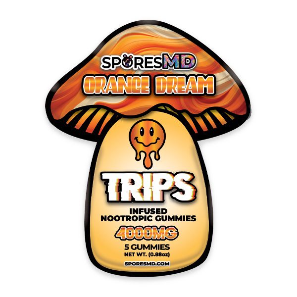 SporesMD Trips Nootropics Gummies 5 Counts Best Sales Price - Gummies