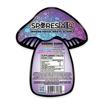 SporesMD Trips Nootropics Gummies 5 Counts Best Sales Price - Gummies