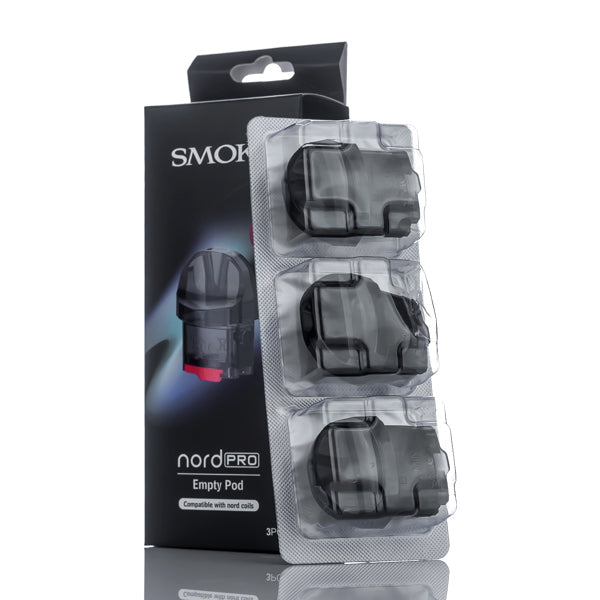 SMOK Nord Pro Replacement Pods Best Sales Price - Pod System