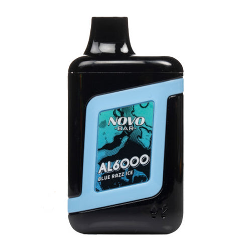 SMOK Novo Bar AL6000 Disposable Vape Kit 6000 Puffs Blue Razz Ice