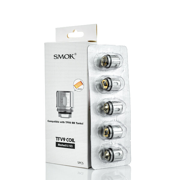 SMOK TFV9 Replacement Mesh Coils Best Sales Price - Pod System