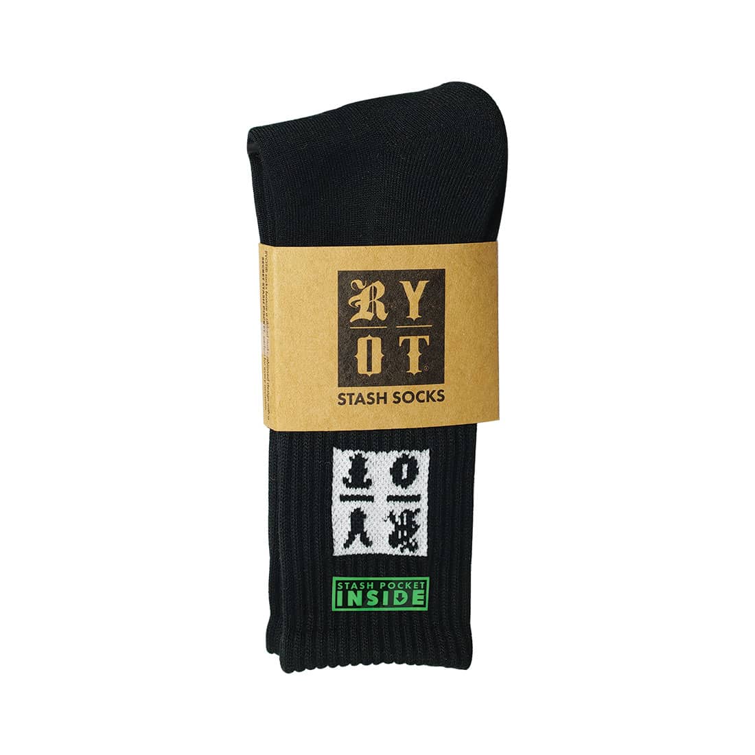 RYOT Athletic Stash Socks Best Sales Price - RYOT