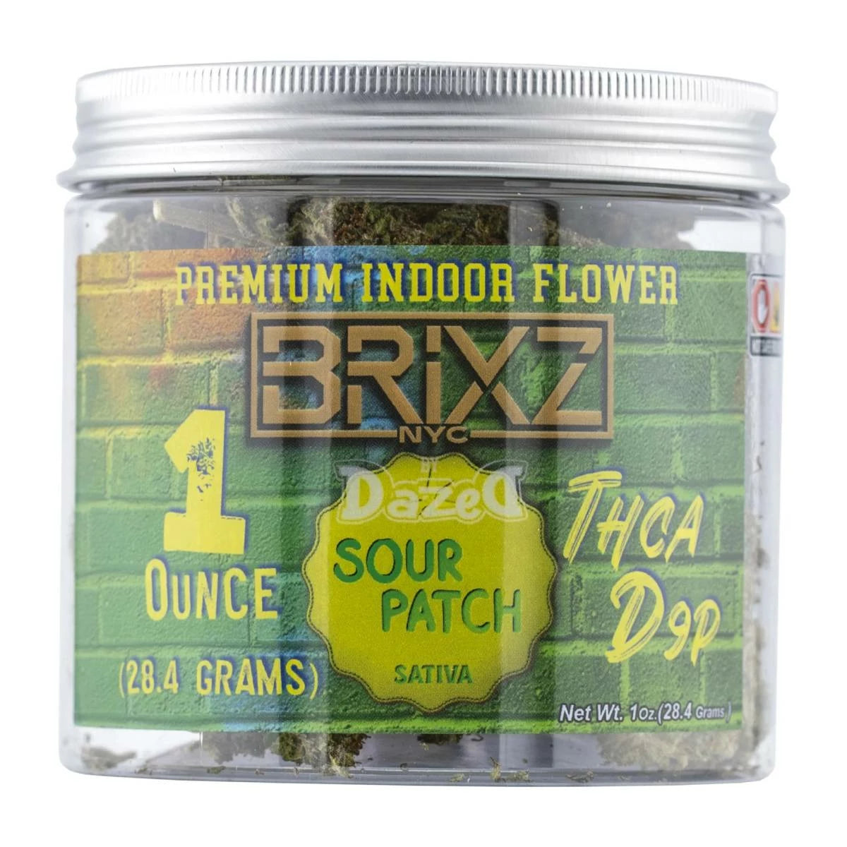 Brixz THC-A D9P Premium Indoor Flowers 1oz Best Sales Price - CBD