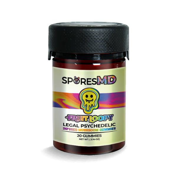 SporesMD Mushroom Gummies 20 Count Best Sales Price - Gummies