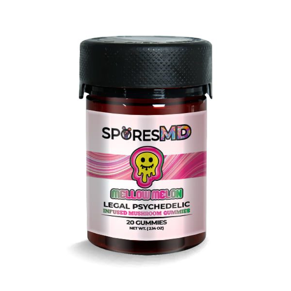 SporesMD Mushroom Gummies 20 Count Best Sales Price - Gummies