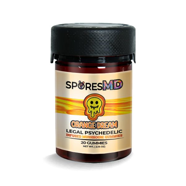 SporesMD Mushroom Gummies 20 Count Best Sales Price - Gummies