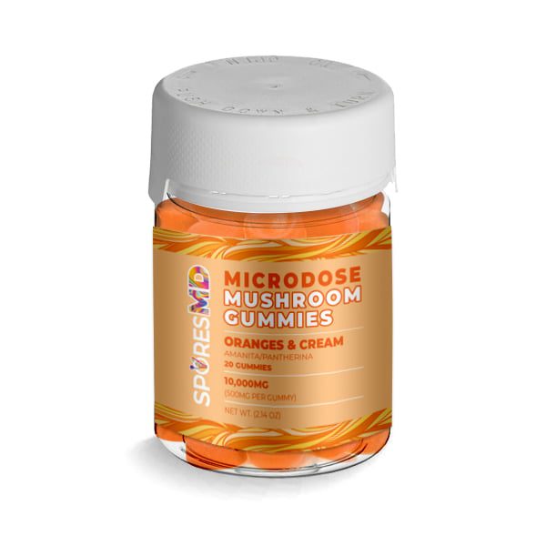 Amanita Microdose Mushroom Gummies 10,000mg Best Sales Price - Gummies