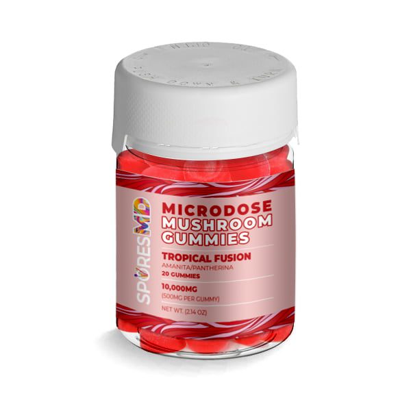 Amanita Microdose Mushroom Gummies 10,000mg Best Sales Price - Gummies