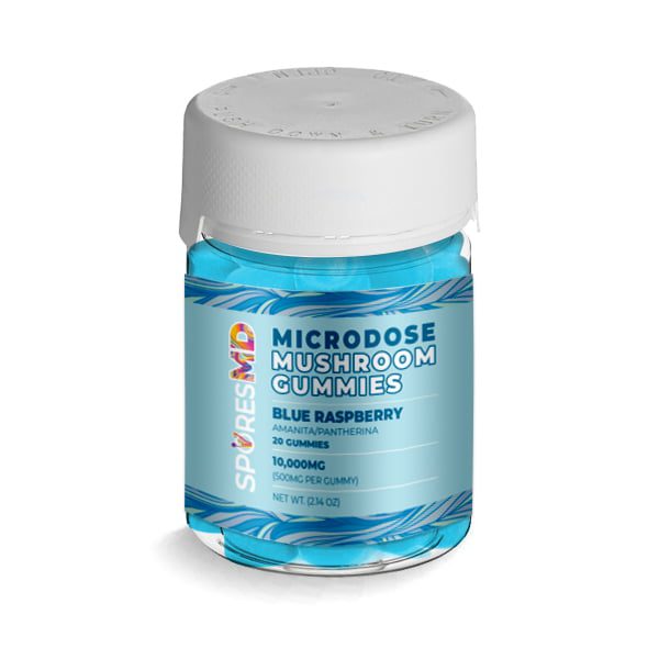 Amanita Microdose Mushroom Gummies 10,000mg Best Sales Price - Gummies