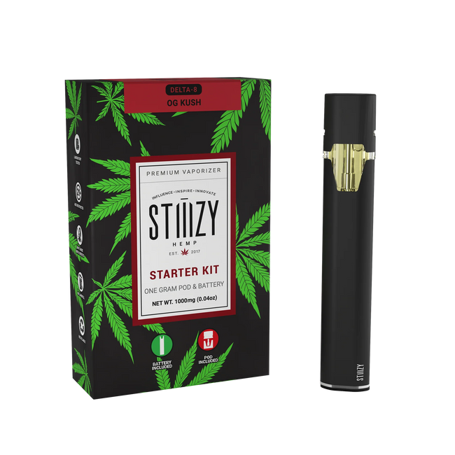 STIIIZY Hemp Original Pods D8 Starter Kit (1g) Best Sales Price - Vape Pens
