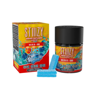 STIIIZY Hemp Delta-9 Gummies 225mg (15pcs) Best Sales Price - Gummies