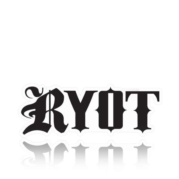 RYOT Die Cut Logo Sticker 6″ 20pk Best Sales Price - RYOT