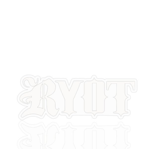 RYOT Die Cut Logo Sticker 6″ 20pk Best Sales Price - RYOT