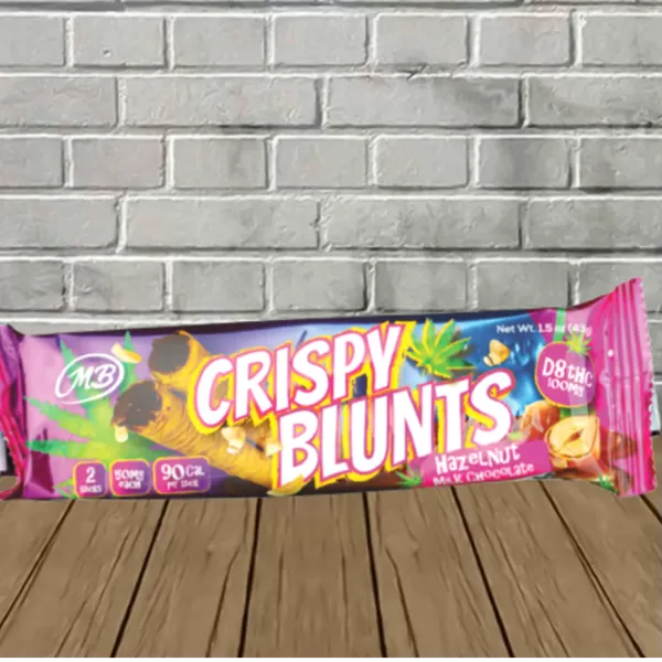 Delta 8 Crispy Blunts 100mg Best Sales Price - CBD