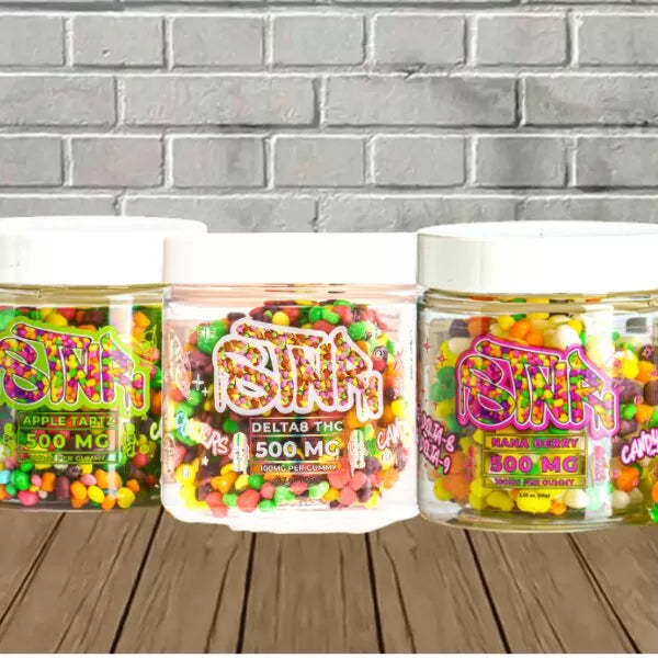 STNR Creations Delta 8 THC Candy Clusters 500mg Best Sales Price - Edibles