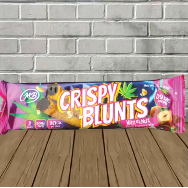 Delta 9 Crispy Blunts 100mg Best Sales Price - CBD