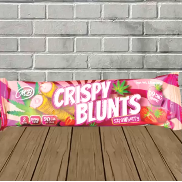 Delta 9 Crispy Blunts 100mg Best Sales Price - CBD