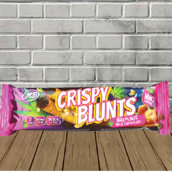 HHC Crispy Blunts 100mg Best Sales Price - CBD