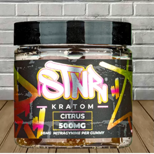 STNR Creations Kratom Gummies 500mg Best Sales Price - Kratom